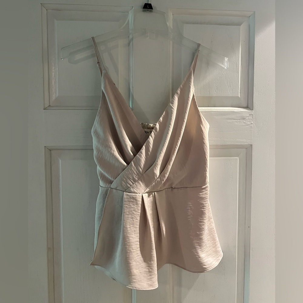 Cream Tank - Picture 2 of 3